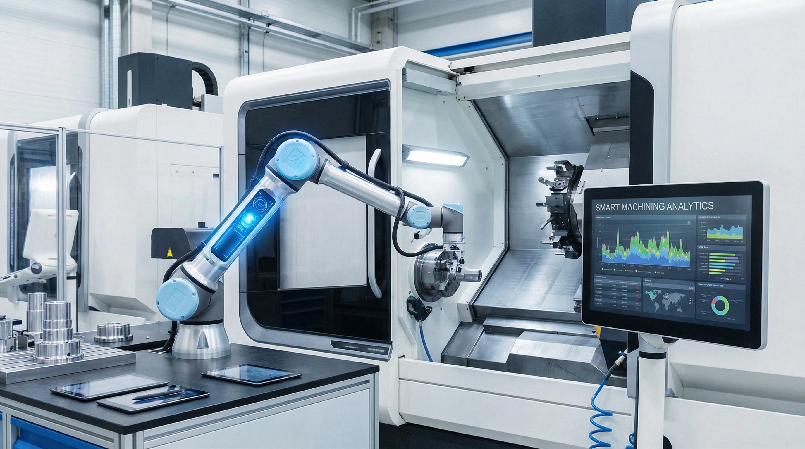 The Rise of Intelligent Machining image