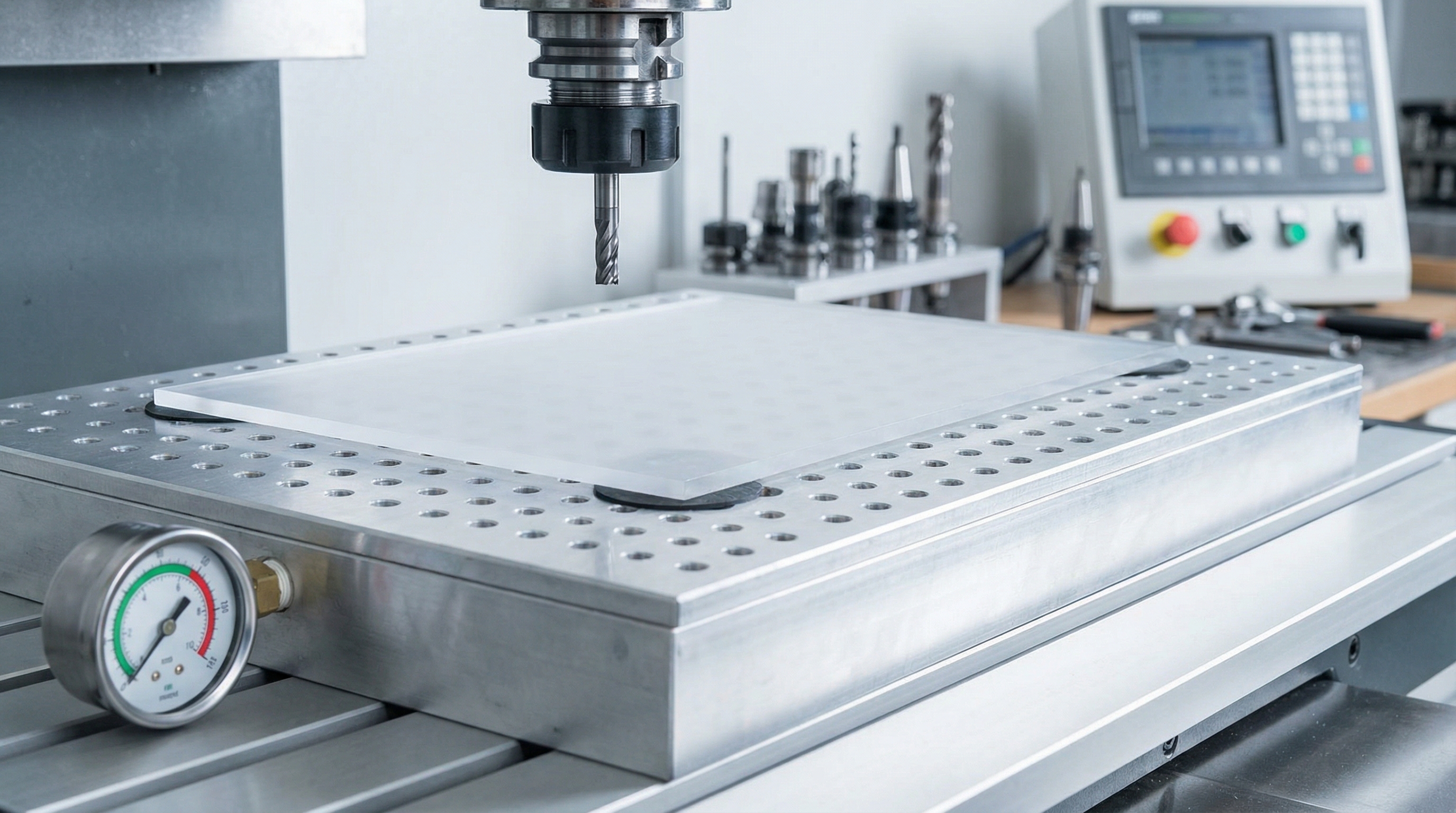 Vacuum Chucks: Holding Thin and Delicate Parts image