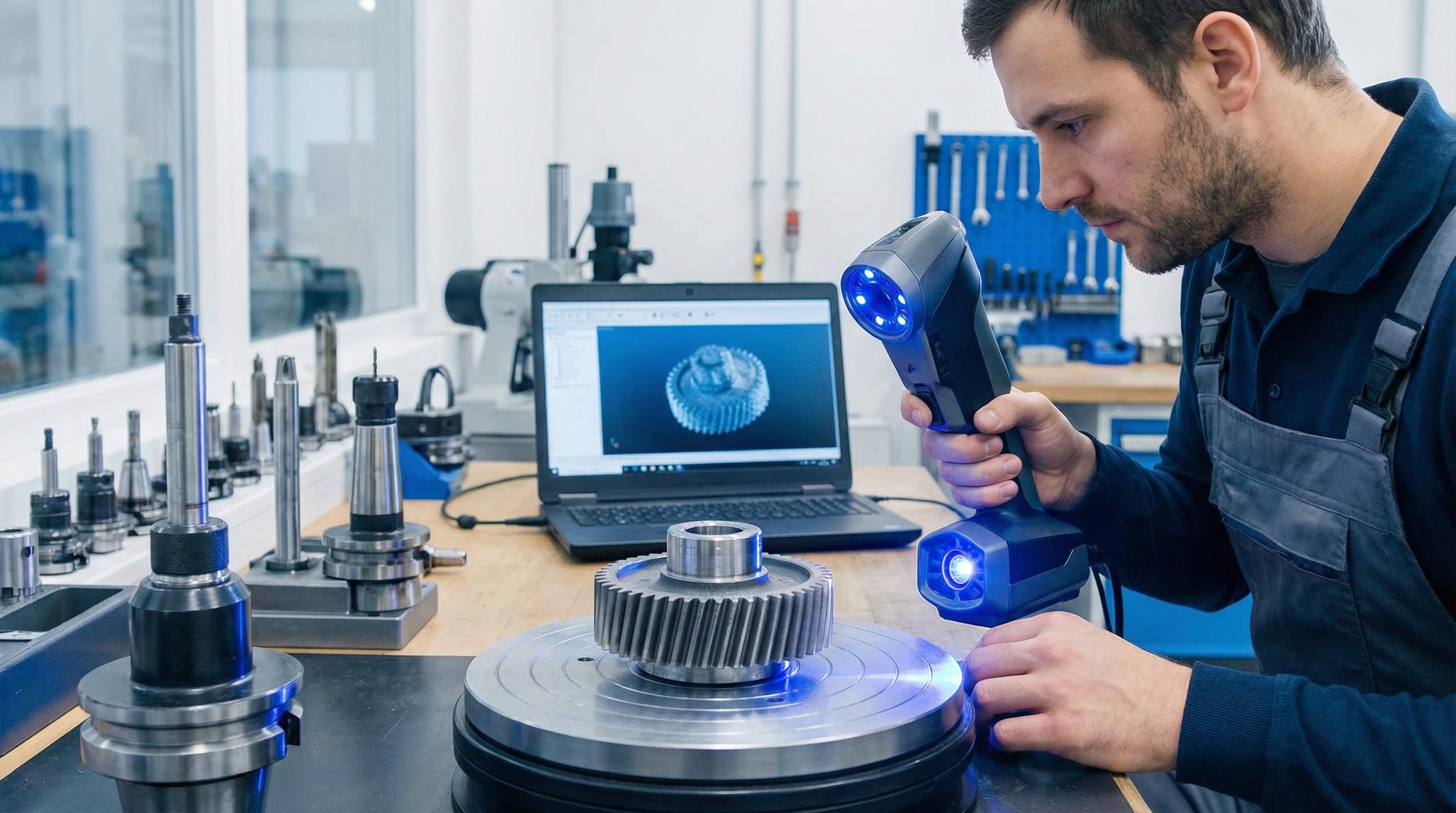 The Basics of 3D Scanning image