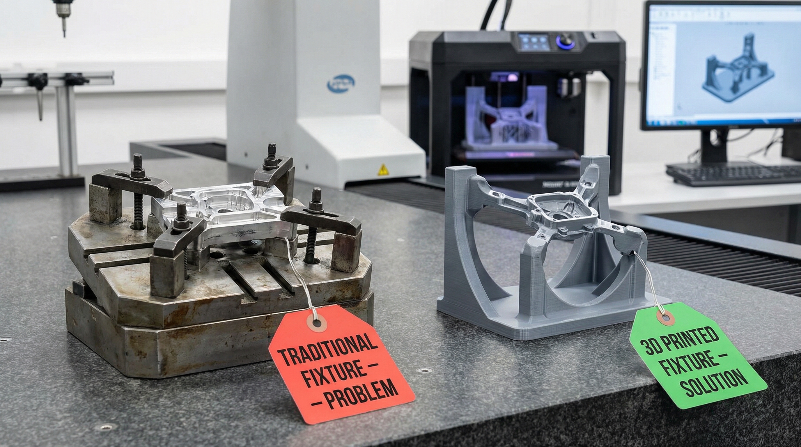 The Problem with Traditional CMM Fixtures image