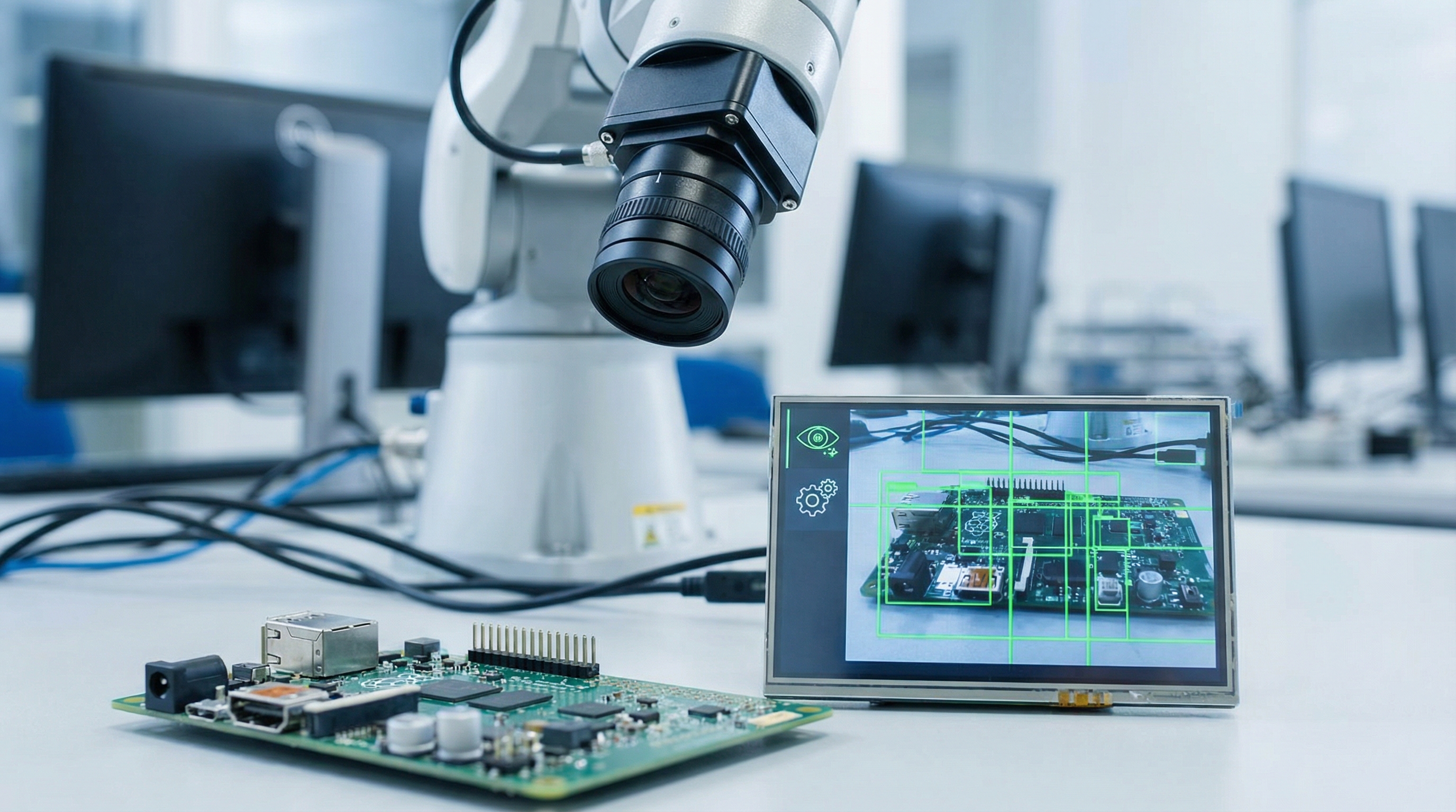 What Exactly is Machine Vision? image