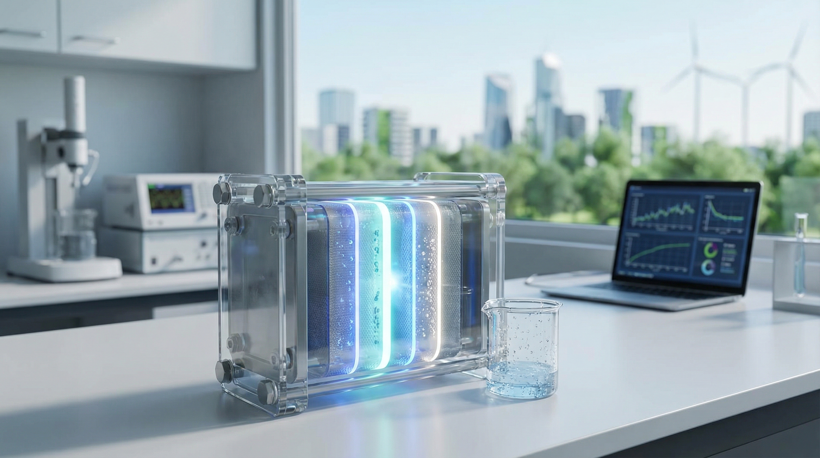 What's a Hydrogen Fuel Cell? image