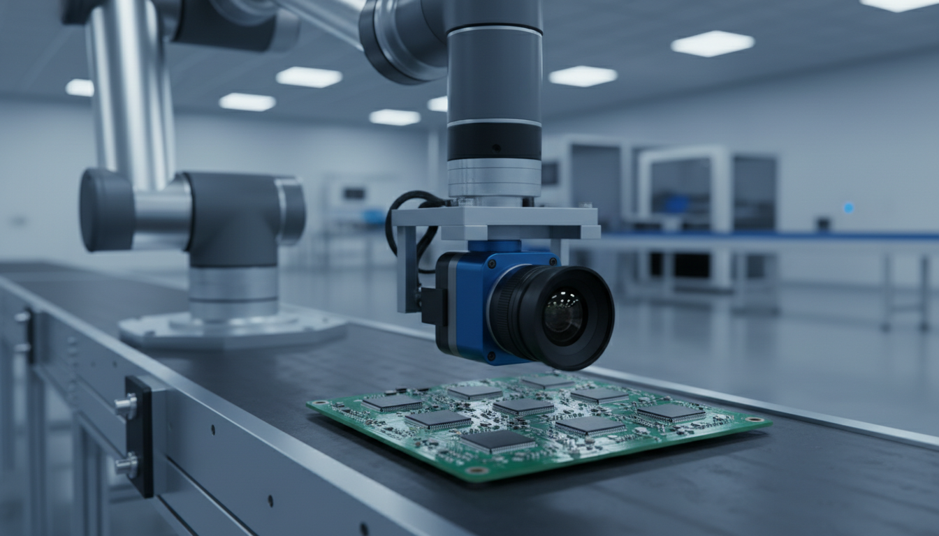 Seeing is Believing: Quality Control with Computer Vision